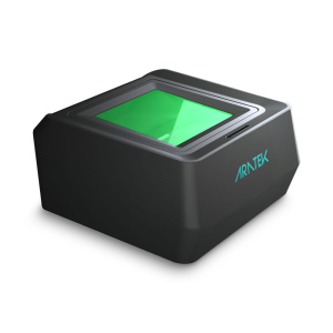 Scanner Biométrico Guía Dual / Certificado Appendix F / Captura de Huellas Óptica FAP 45 / Detección de Ataque de Presentación / USB 2.0 Alta Velocidad / Pantalla de Pictogramas LED / IP54