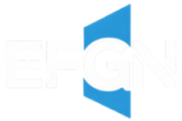Logo of EFGN Soluciones featuring modern design elements and vibrant colors, representing innovative solutions.