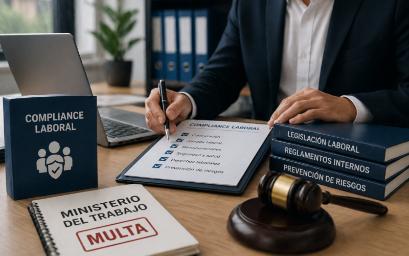 La importancia del compliance laboral para evitar multas del Ministerio de Trabajo