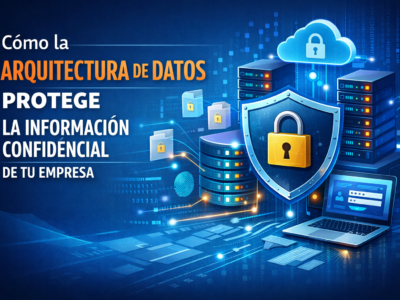 Cómo la arquitectura de datos protege la información confidencial de tu empresa