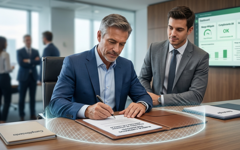 Blindaje corporativo preventivo: Qué es y por qué los CEOs lo exigen