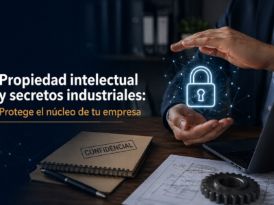 Propiedad intelectual y secretos industriales: Protege el núcleo de tu empresa