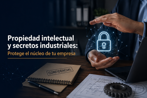 Propiedad intelectual y secretos industriales: Protege el núcleo de tu empresa